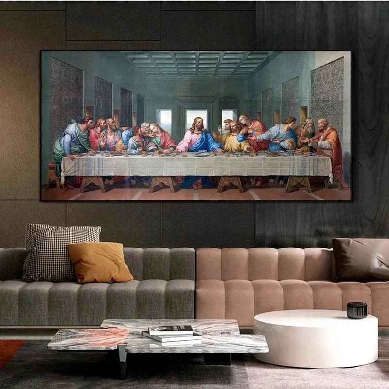 The Last Supper - Canvas Creativity - Wall Art - Posters and Prints
