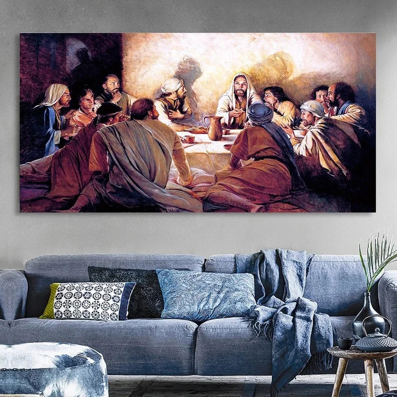The Last Supper - Canvas Creativity - Wall Art - Posters and Prints
