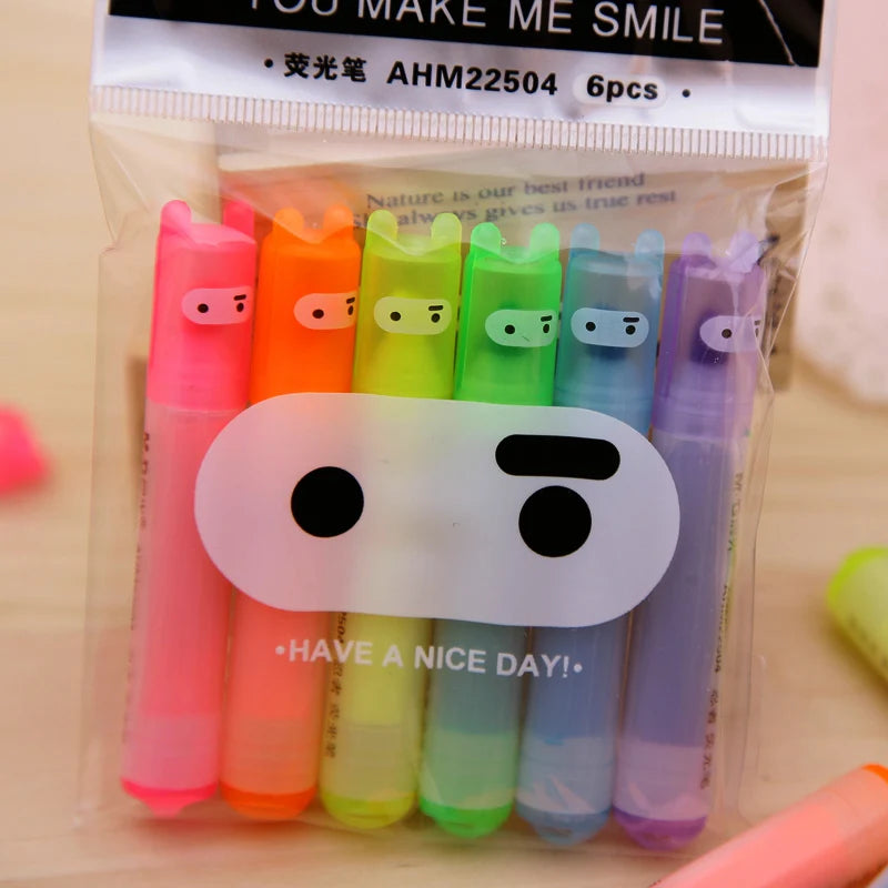 Rabbit Mini Highlighter Mini highlighter with rabbit motif