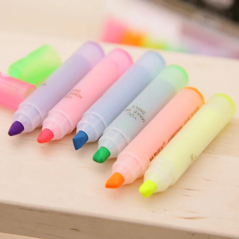 Rabbit Mini Highlighter Mini-Textmarker mit Hasenmotiv