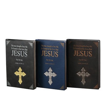 Hochwertiges A5-Notizbuch Creative Cross Series JESUS Hardcover-Notizbuch