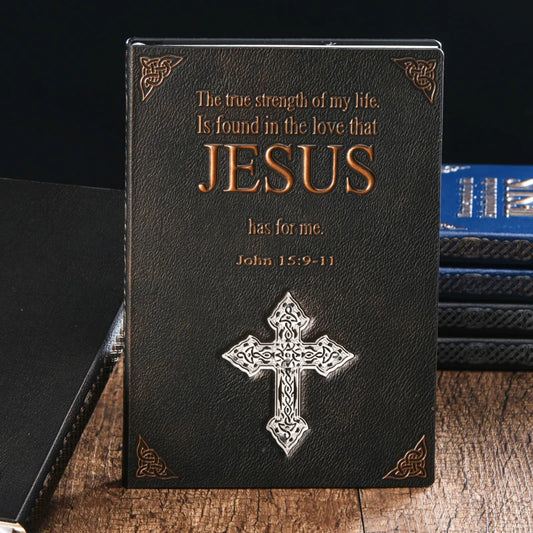 Hochwertiges A5-Notizbuch Creative Cross Series JESUS Hardcover-Notizbuch